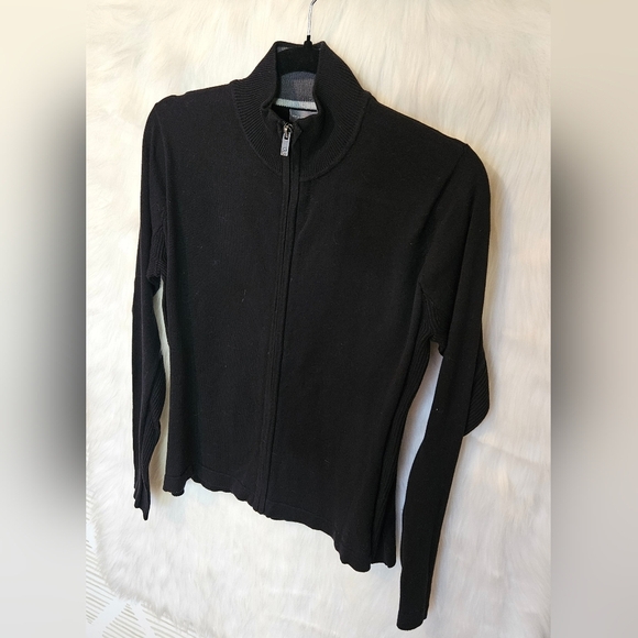 Nexus Zip-Up Knit Longsleeved Athletic Sweater (NWT) - Picture 2 of 6